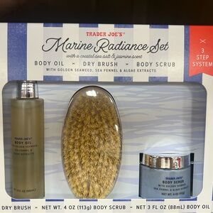 Trader Joe's Marine Radiance Set - Blue and Gold
